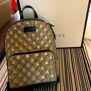 Gucci backpack GG small